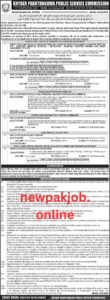 Read more about the article KPPSC Job Opening No. 01 for 2024 newpakjob.online